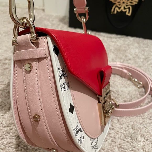 SOLD NEW MCM Patricia hand/crossbody bag SOLD - Picture 7 of 10